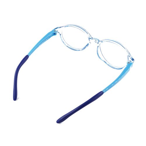 工厂直销 tr90儿童款 儿童眼镜男女童小框眼镜框硅胶腿批发8219